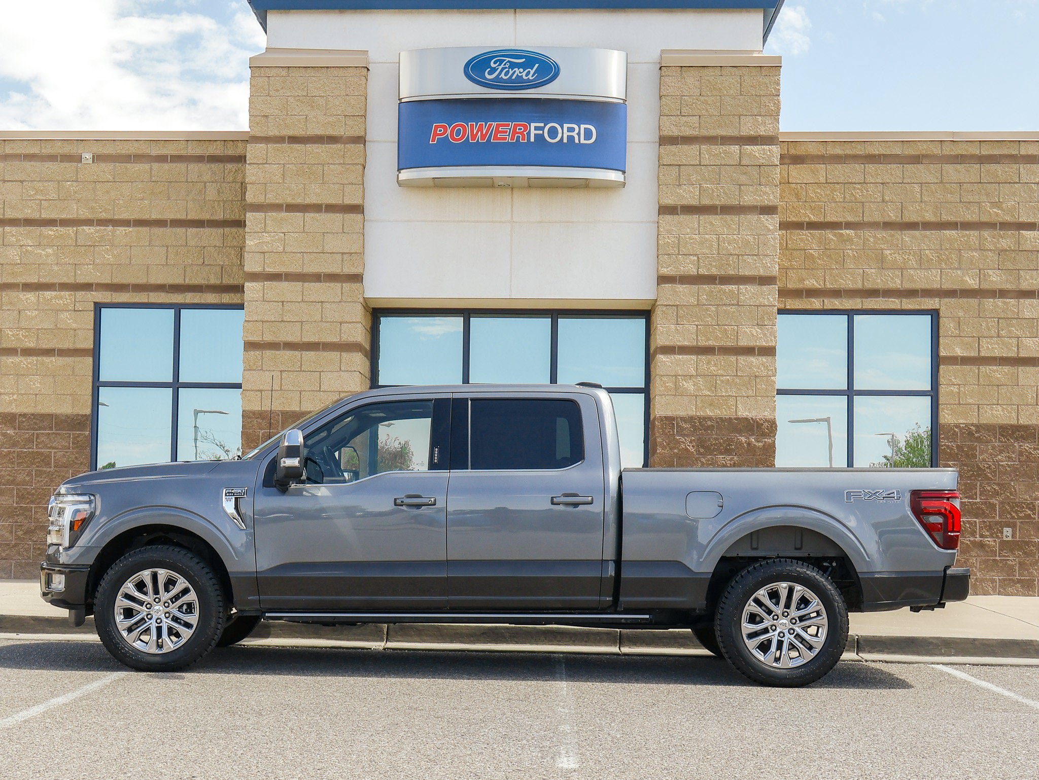 Certified 2024 Ford F150 King Ranch w/ FX4 Off-Road Package AWD/4WD image 9