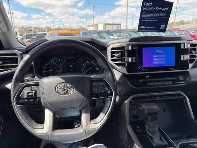 Used 2023 Toyota Tundra SR5 w/ TRD Off-Road Package AWD/4WD image 26