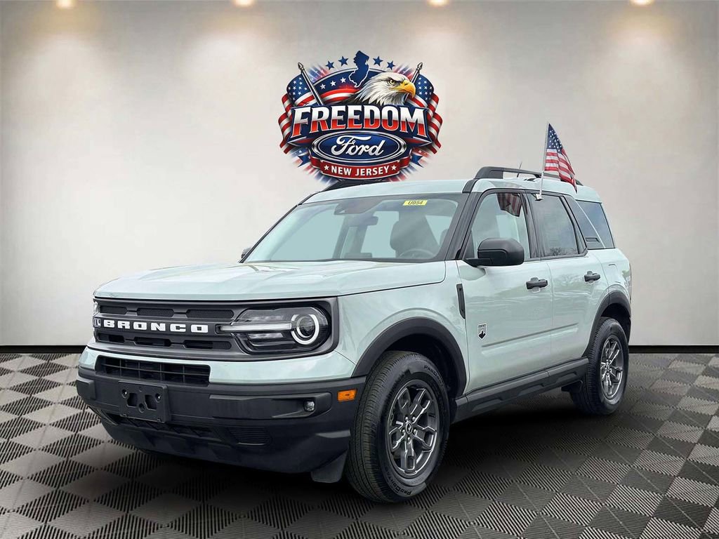 Certified 2023 Ford Bronco Sport Big Bend w/ Convenience Package AWD/4WD image 2