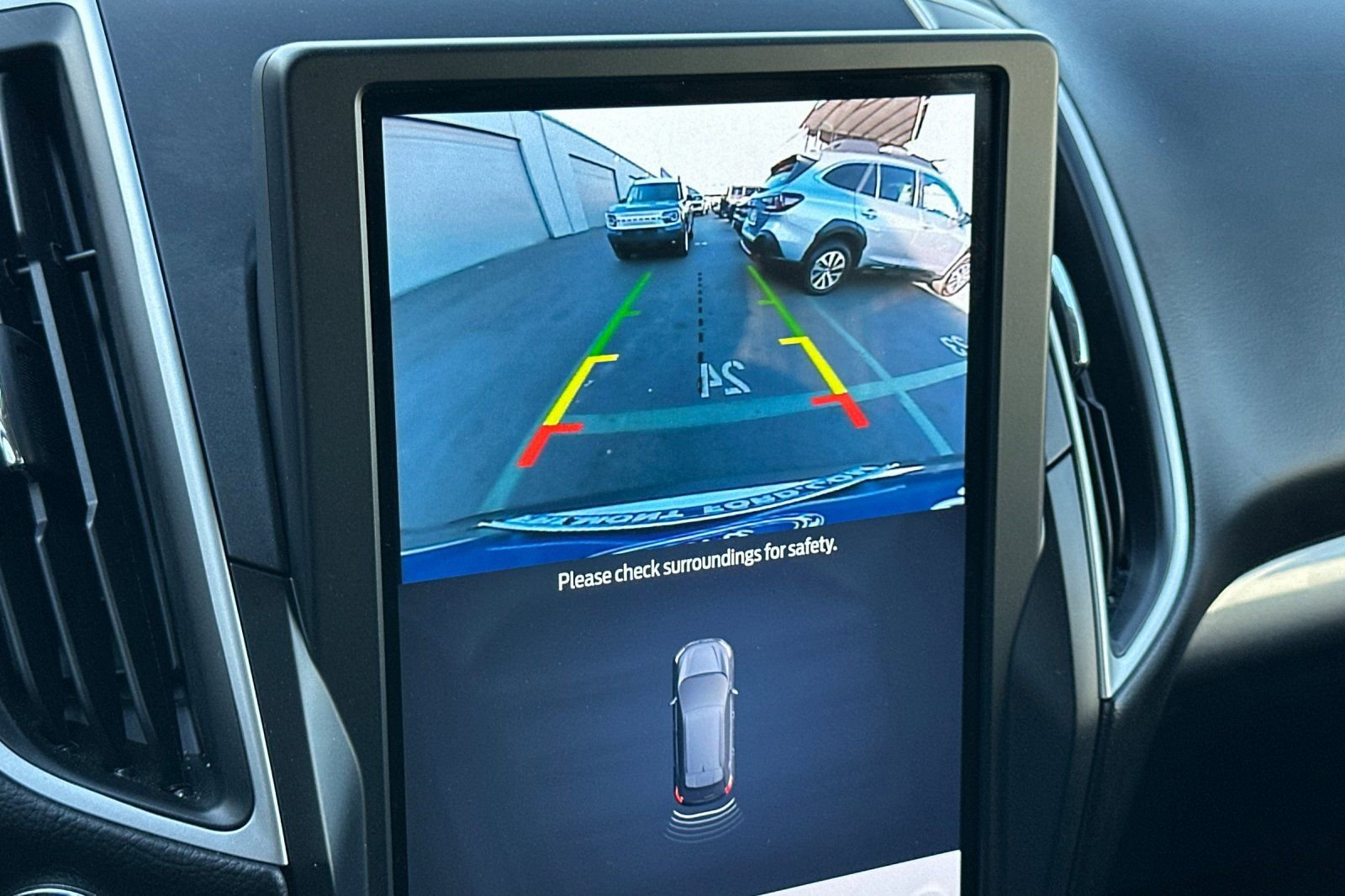 Certified 2024 Ford Edge SEL image 27