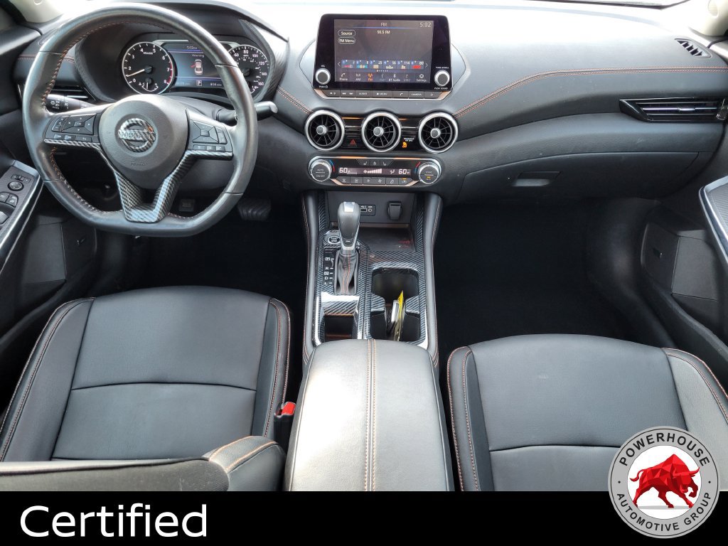 Used 2023 Nissan Sentra SR w/ SR Premium Package FWD image 17