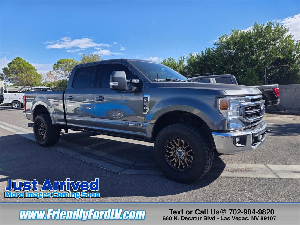 Certified 2022 Ford F250 Lariat