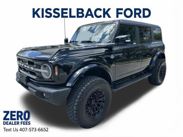 Certified 2024 Ford Bronco Outer Banks AWD/4WD image 9