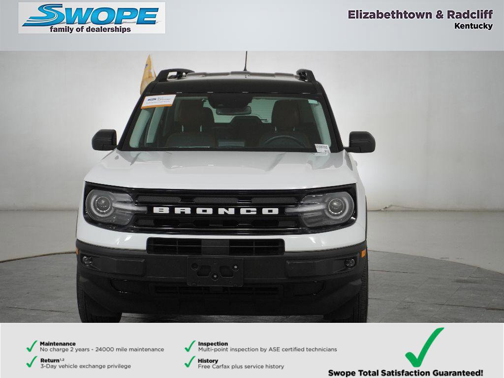 Certified 2021 Ford Bronco Sport Outer Banks w/ Outer Banks Package (96D) image 8