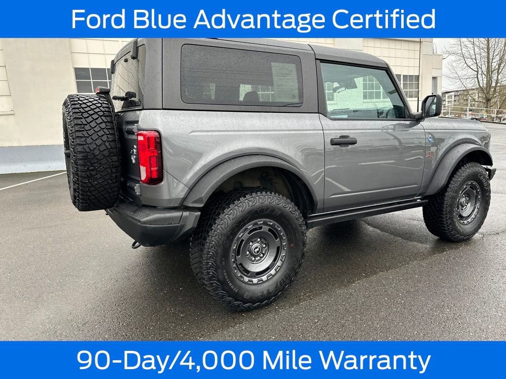Certified 2024 Ford Bronco Black Diamond image 6