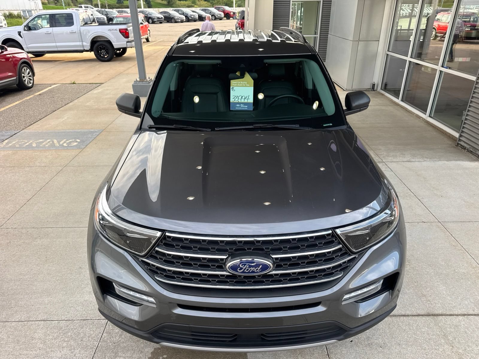 Certified 2024 Ford Explorer XLT w/ Equipment Group 202A AWD/4WD image 12
