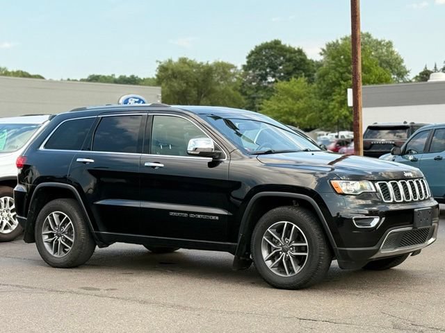 Used 2020 Jeep Grand Cherokee Limited w/ Trailer Tow Group IV AWD/4WD image 32