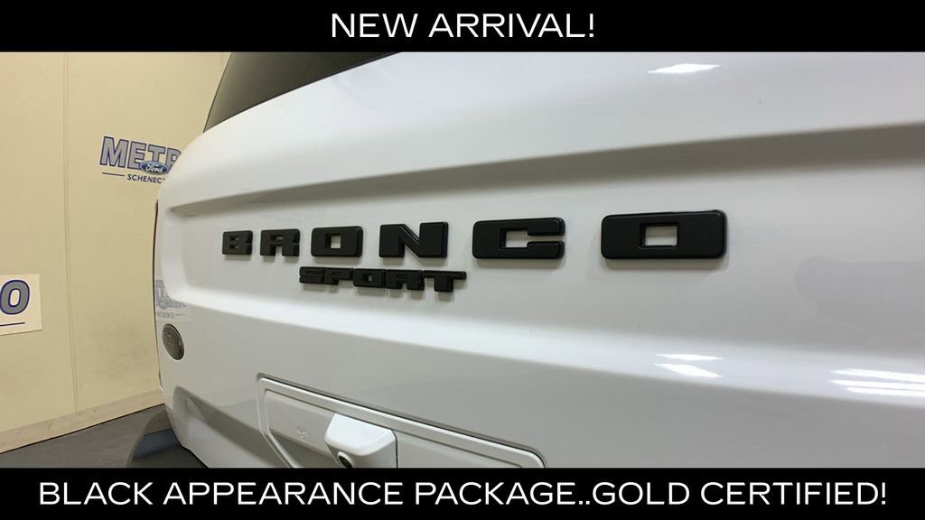Certified 2025 Ford Bronco Sport Big Bend w/ Convenience Package AWD/4WD image 16