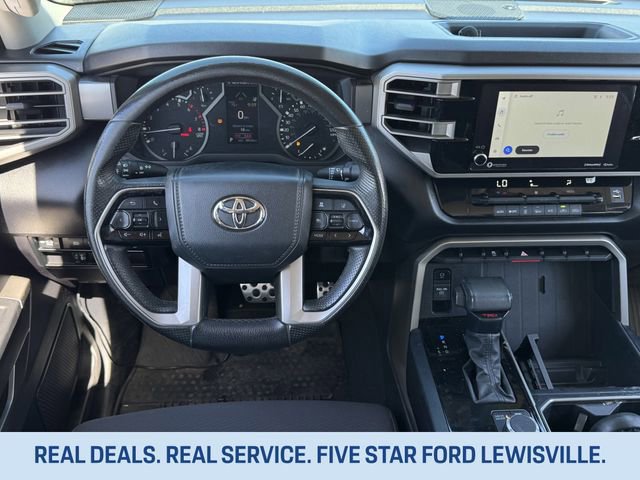 Used 2023 Toyota Tundra SR5 w/ TRD Off-Road Package RWD image 12