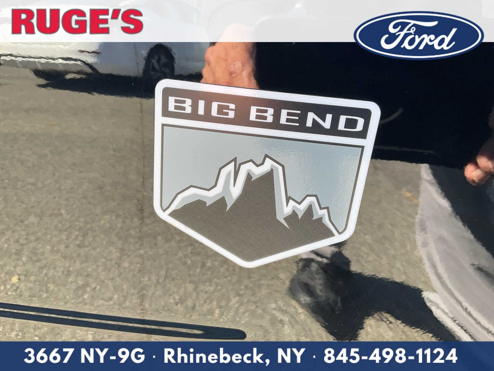 Certified 2023 Ford Bronco Sport Big Bend w/ Convenience Package AWD/4WD image 12
