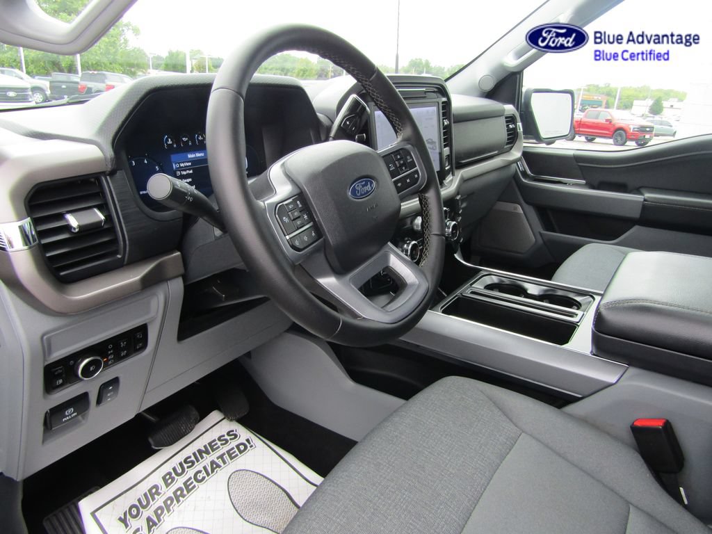 Certified 2025 Ford F150 XLT w/ Equipment Group 303A High AWD/4WD image 19