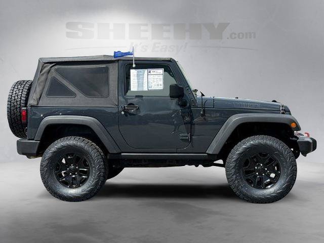 Used 2017 Jeep Wrangler Sport AWD/4WD image 8
