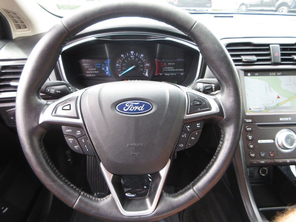 Certified 2018 Ford Fusion Energi Titanium FWD image 15