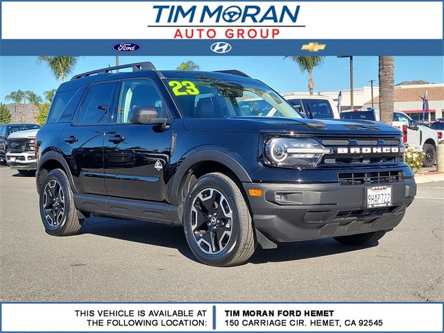 Certified 2023 Ford Bronco Sport Outer Banks w/ Tech Package