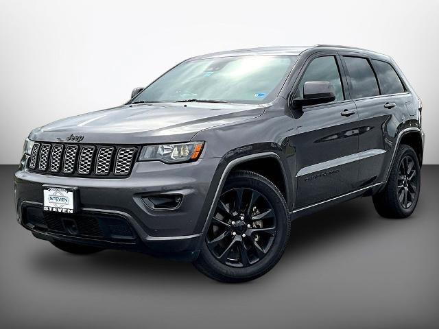 Used 2021 Jeep Grand Cherokee Laredo X AWD/4WD image 3
