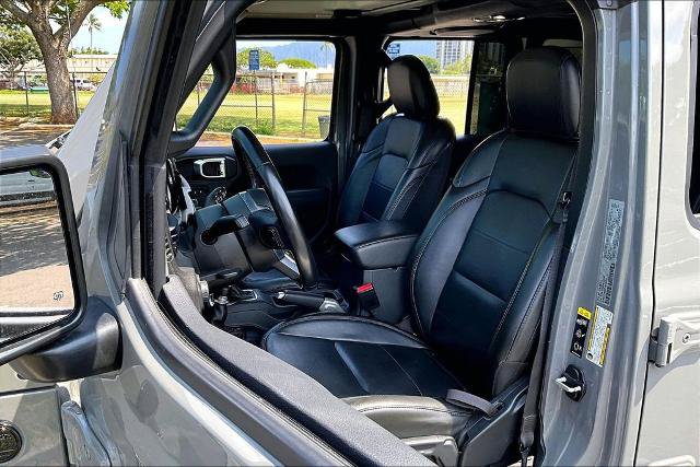Used 2022 Jeep Wrangler Unlimited Sahara AWD/4WD image 27