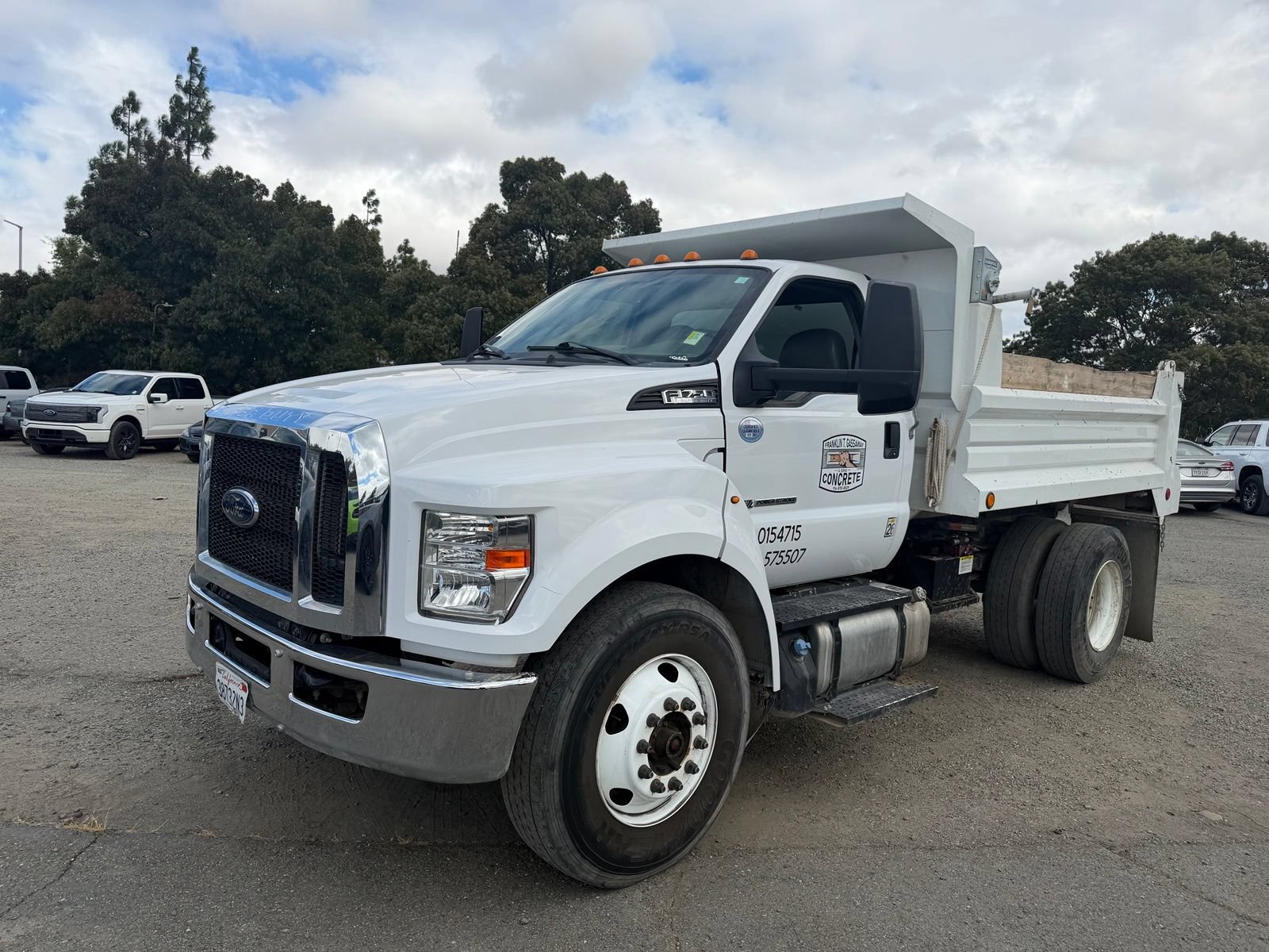 Certified 2022 Ford F750 2WD Regular Cab Super Duty