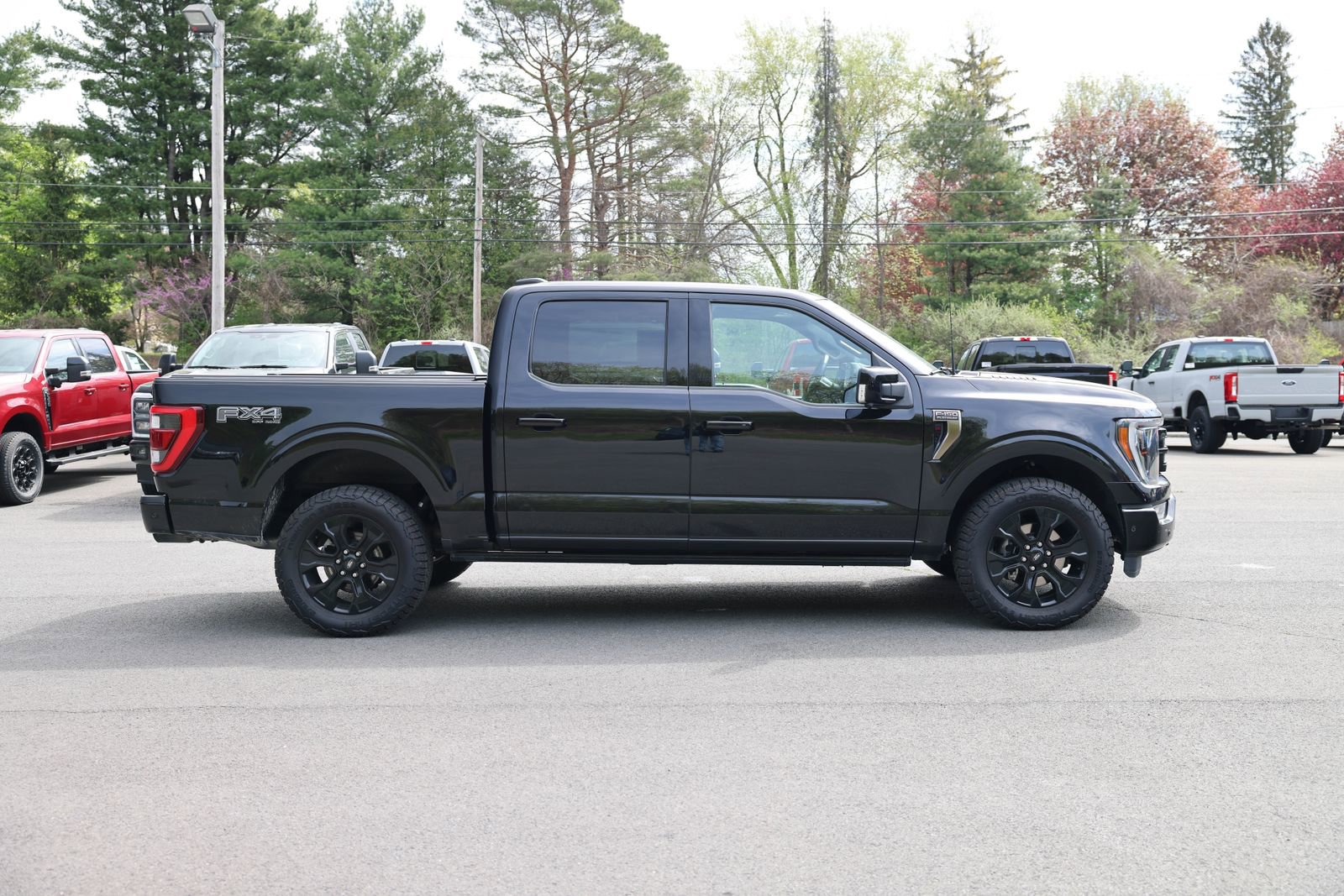 Certified 2023 Ford F150 Platinum w/ Equipment Group 701A High AWD/4WD image 4