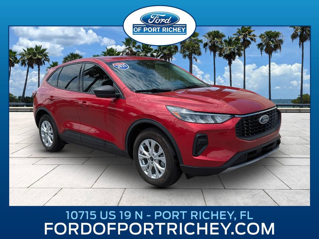 Certified 2025 Ford Escape Active w/ Tech Pack #1