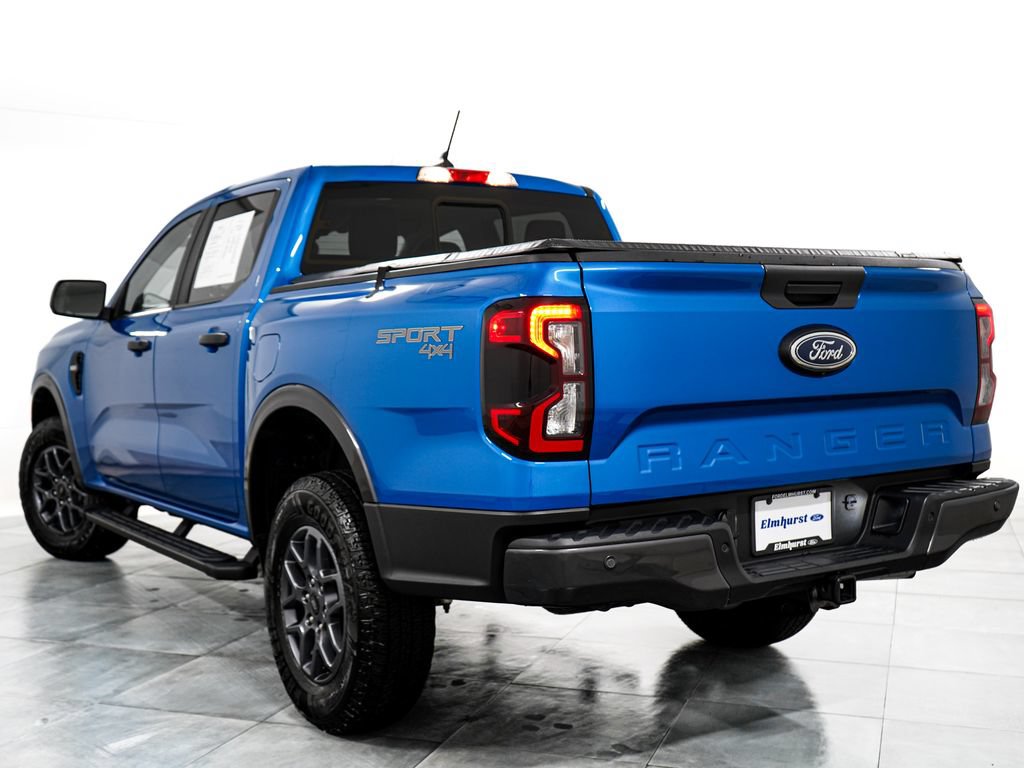 Certified 2024 Ford Ranger XLT w/ Equipment Group 301A High AWD/4WD image 5