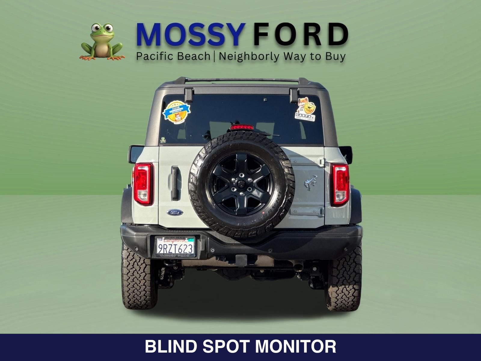 Certified 2024 Ford Bronco Black Diamond AWD/4WD image 7