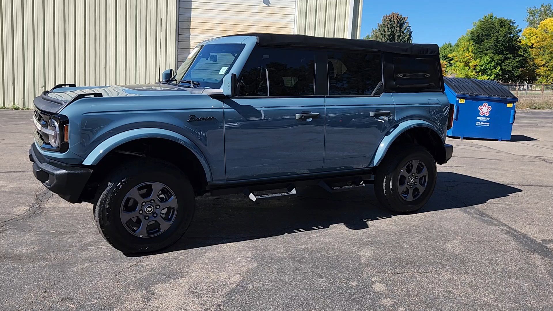 Certified 2022 Ford Bronco Outer Banks image 4