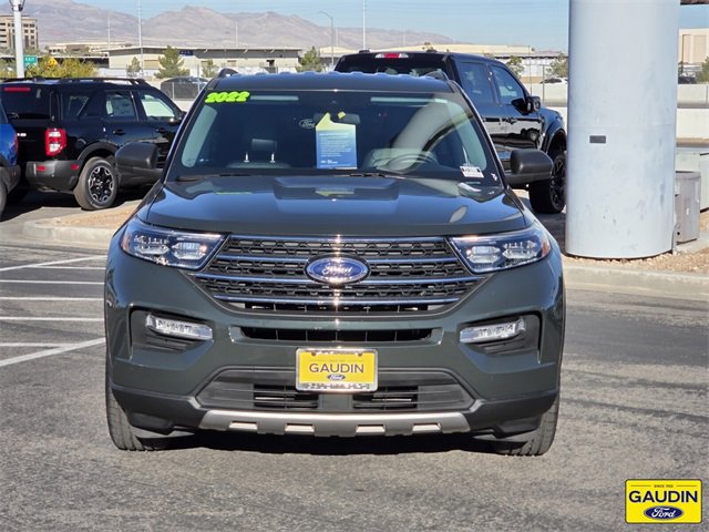 Certified 2022 Ford Explorer XLT w/ Equipment Group 202A image 2
