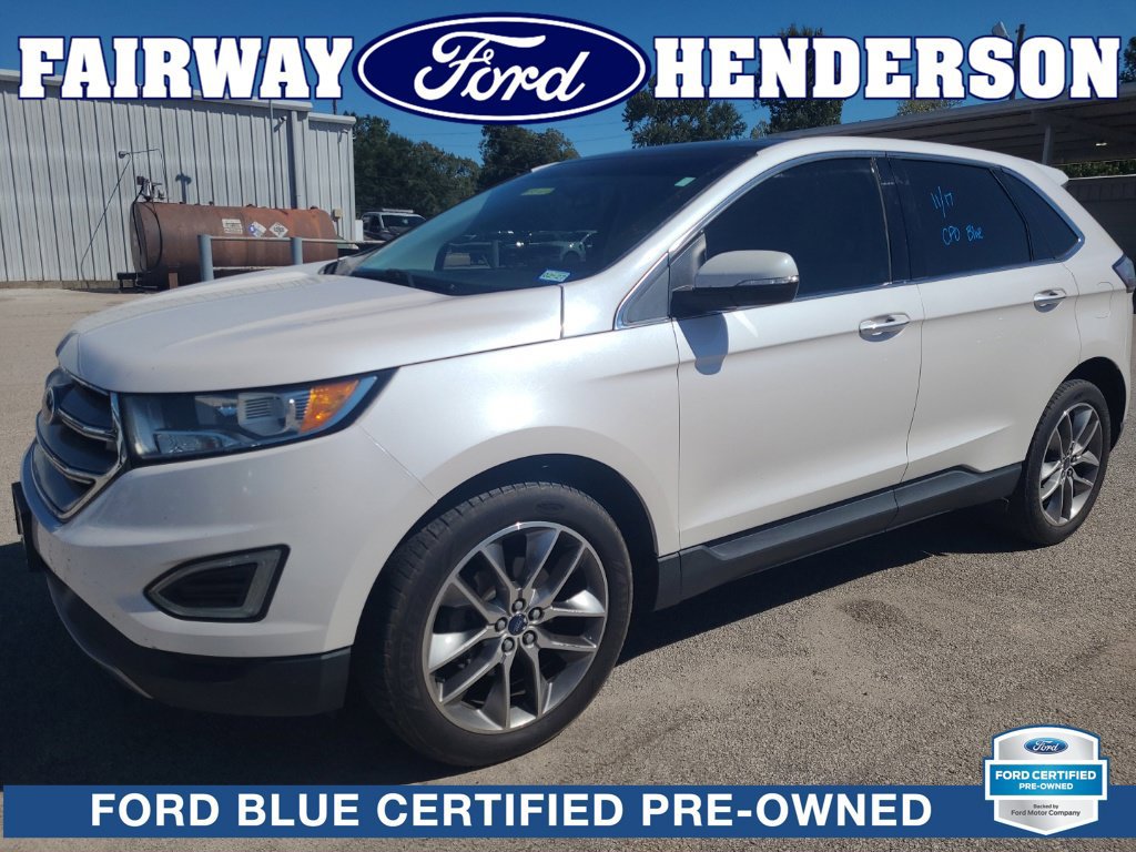 Certified 2018 Ford Edge Titanium w/ Equipment Group 301A