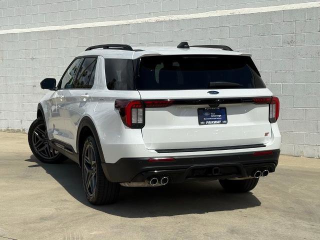 Certified 2025 Ford Explorer ST image 4