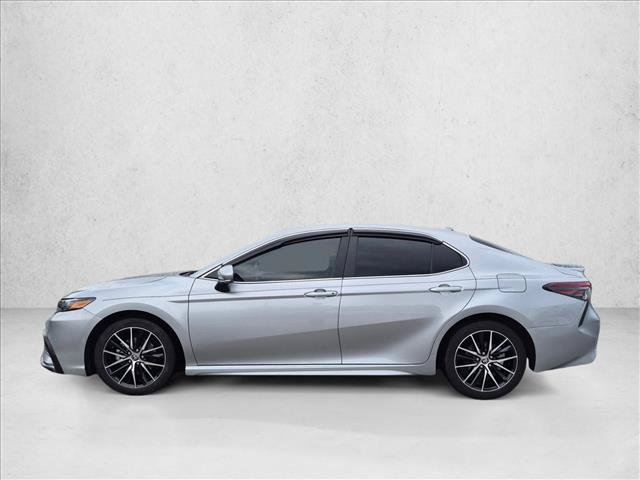 Used 2022 Toyota Camry SE w/ Audio Upgrade Package FWD image 9