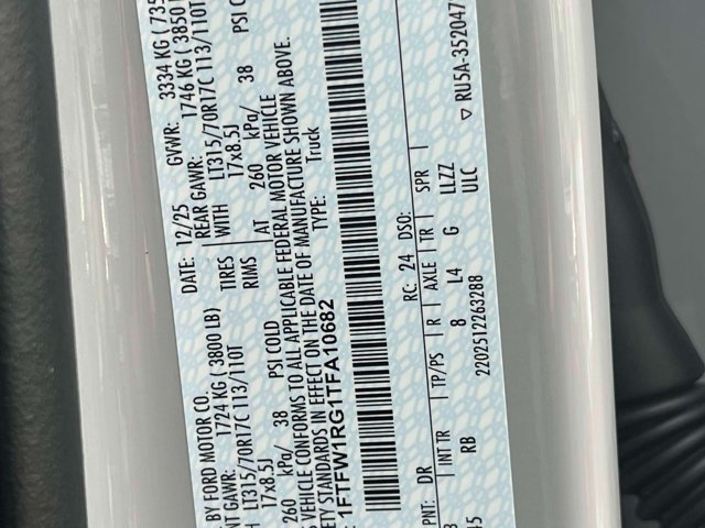 Certified 2026 Ford F150 Raptor AWD/4WD image 37