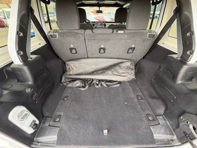 Used 2020 Jeep Wrangler Unlimited Sport AWD/4WD image 15