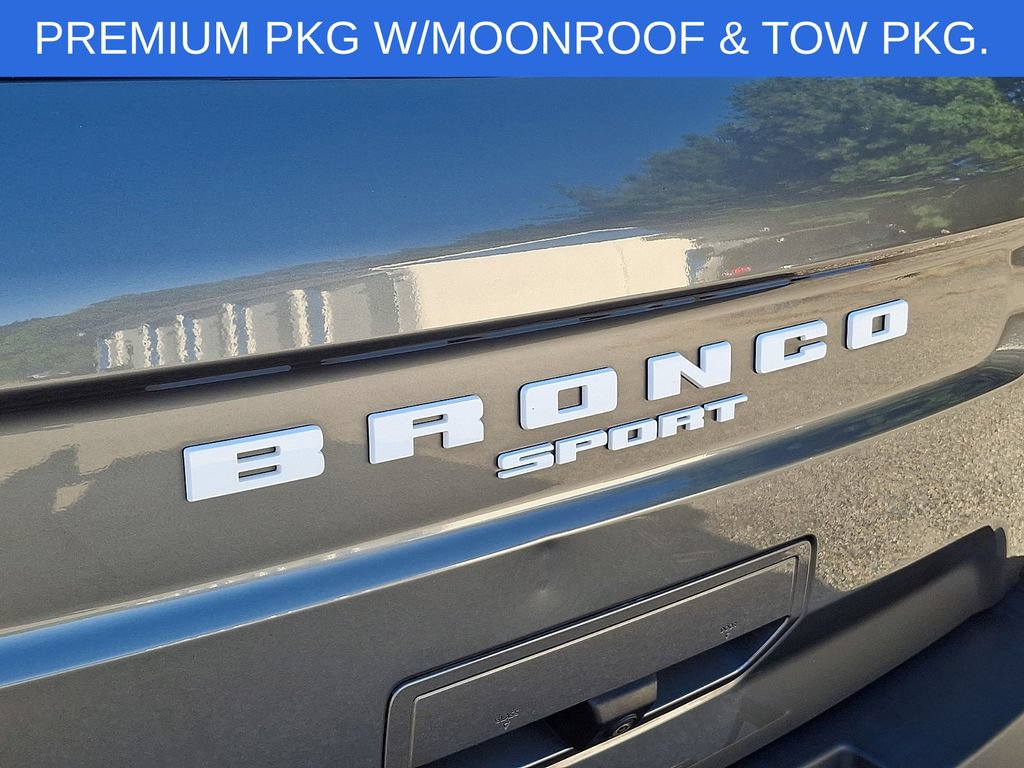 Certified 2024 Ford Bronco Sport Badlands w/ Premium Package AWD/4WD image 30