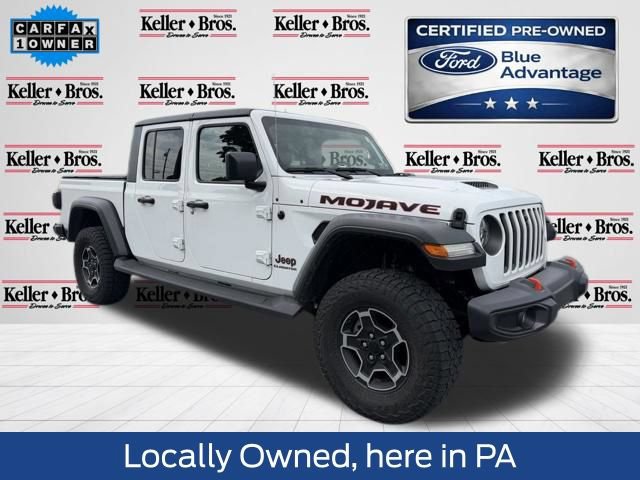 Used 2022 Jeep Gladiator Mojave w/ LED Lighting Group AWD/4WD image 1