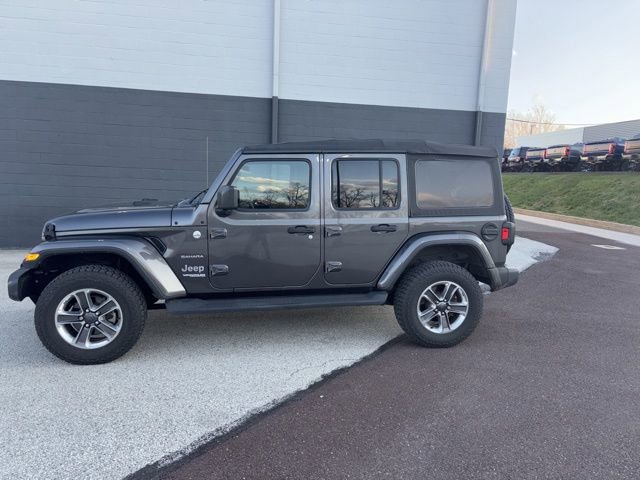 Used 2021 Jeep Wrangler Unlimited Sahara AWD/4WD image 1