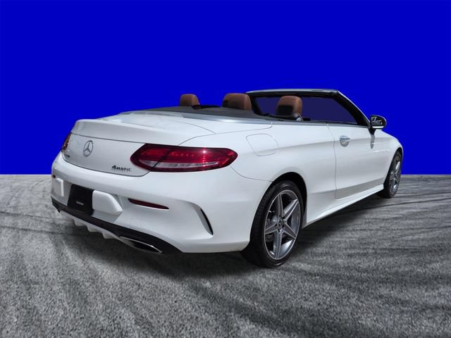 Used 2017 Mercedes-Benz C 300 4MATIC Cabriolet image 4