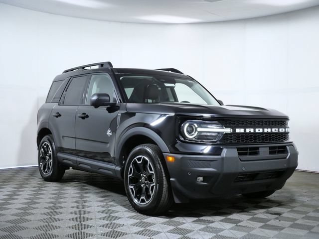 Certified 2025 Ford Bronco Sport Outer Banks w/ Outer Banks Tech Package+