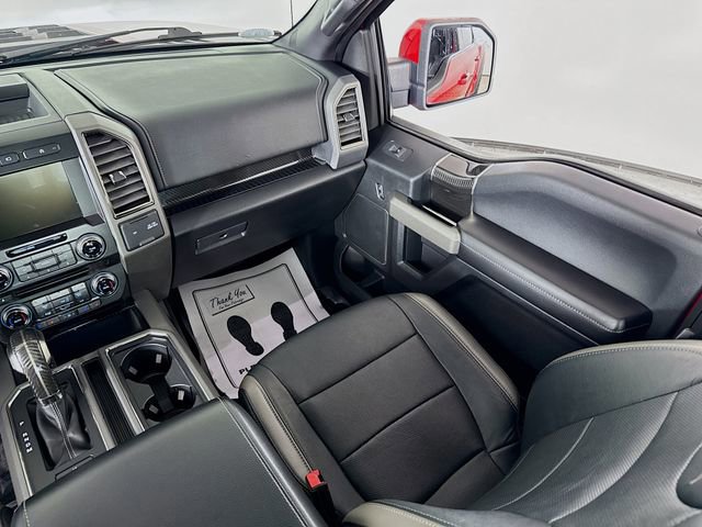 Certified 2018 Ford F150 Raptor w/ Equipment Group 802A Luxury image 25