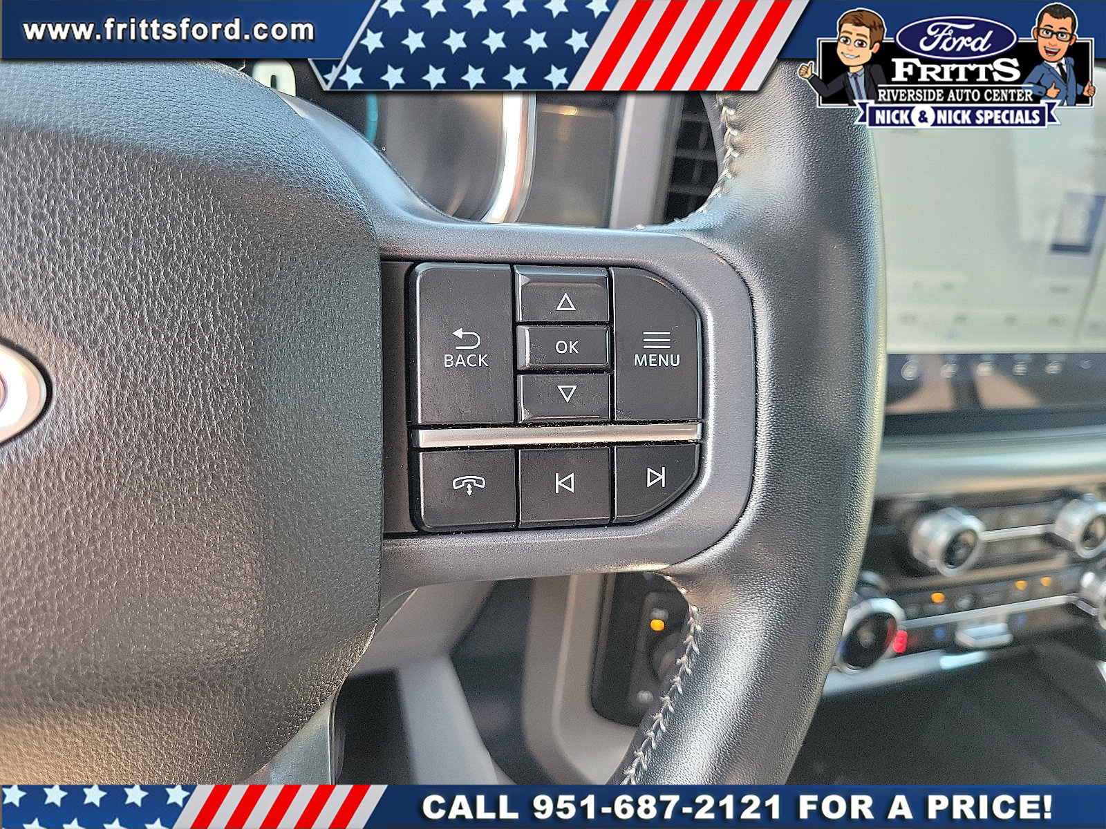 Certified 2023 Ford F150 Lariat w/ Max Trailer Tow Package image 8