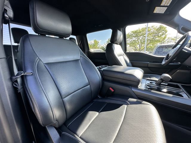 Certified 2025 Ford F150 Lariat w/ Equipment Group 501A Mid image 35