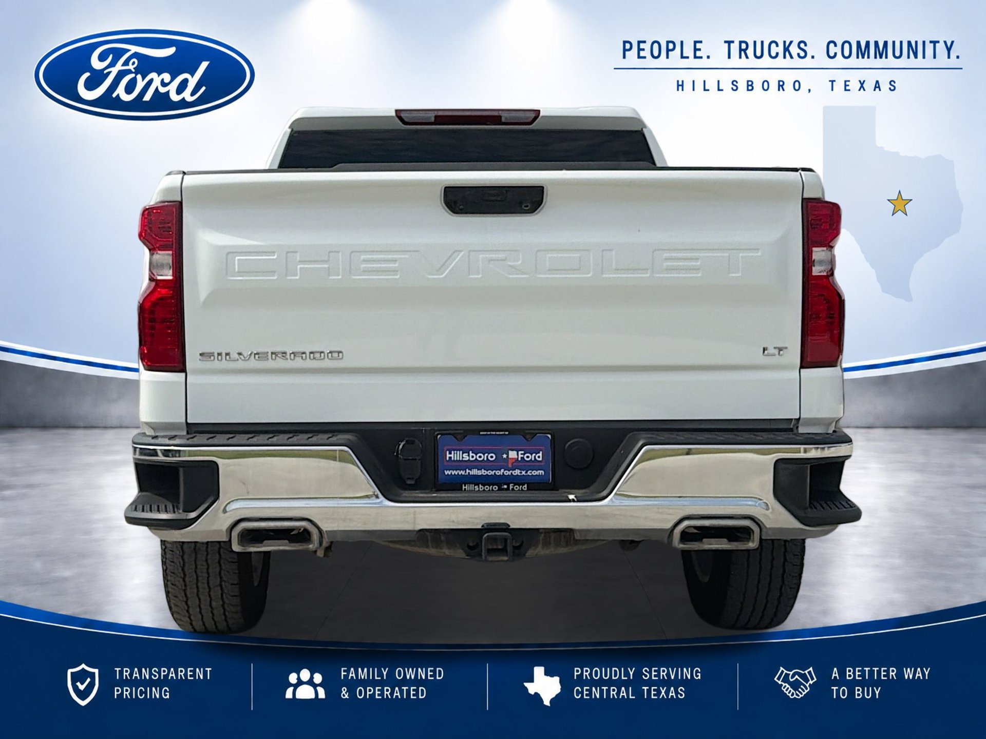 Used 2025 Chevrolet Silverado 1500 LT AWD/4WD image 6