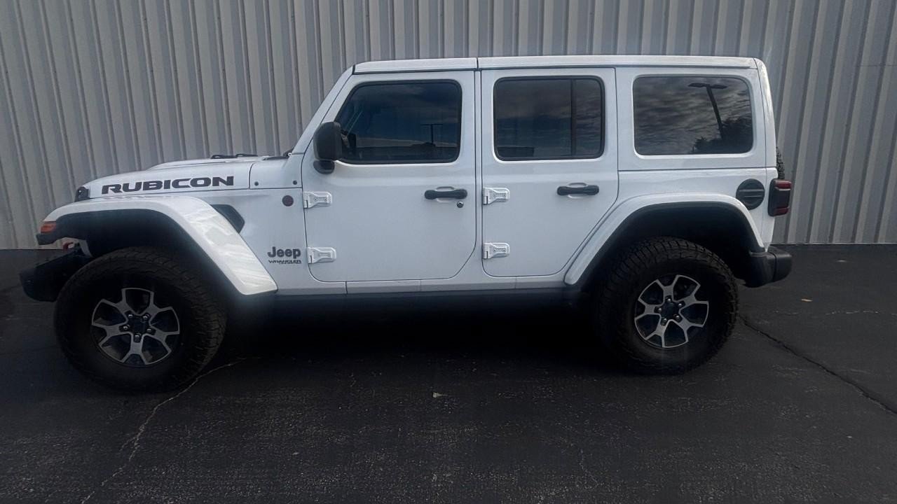 Used 2019 Jeep Wrangler Unlimited Rubicon AWD/4WD image 2