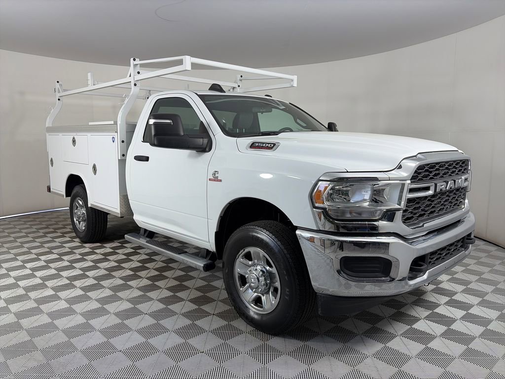 Used 2024 RAM 3500 Tradesman w/ Chrome Appearance Group