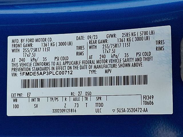 Certified 2023 Ford Bronco Big Bend AWD/4WD image 26