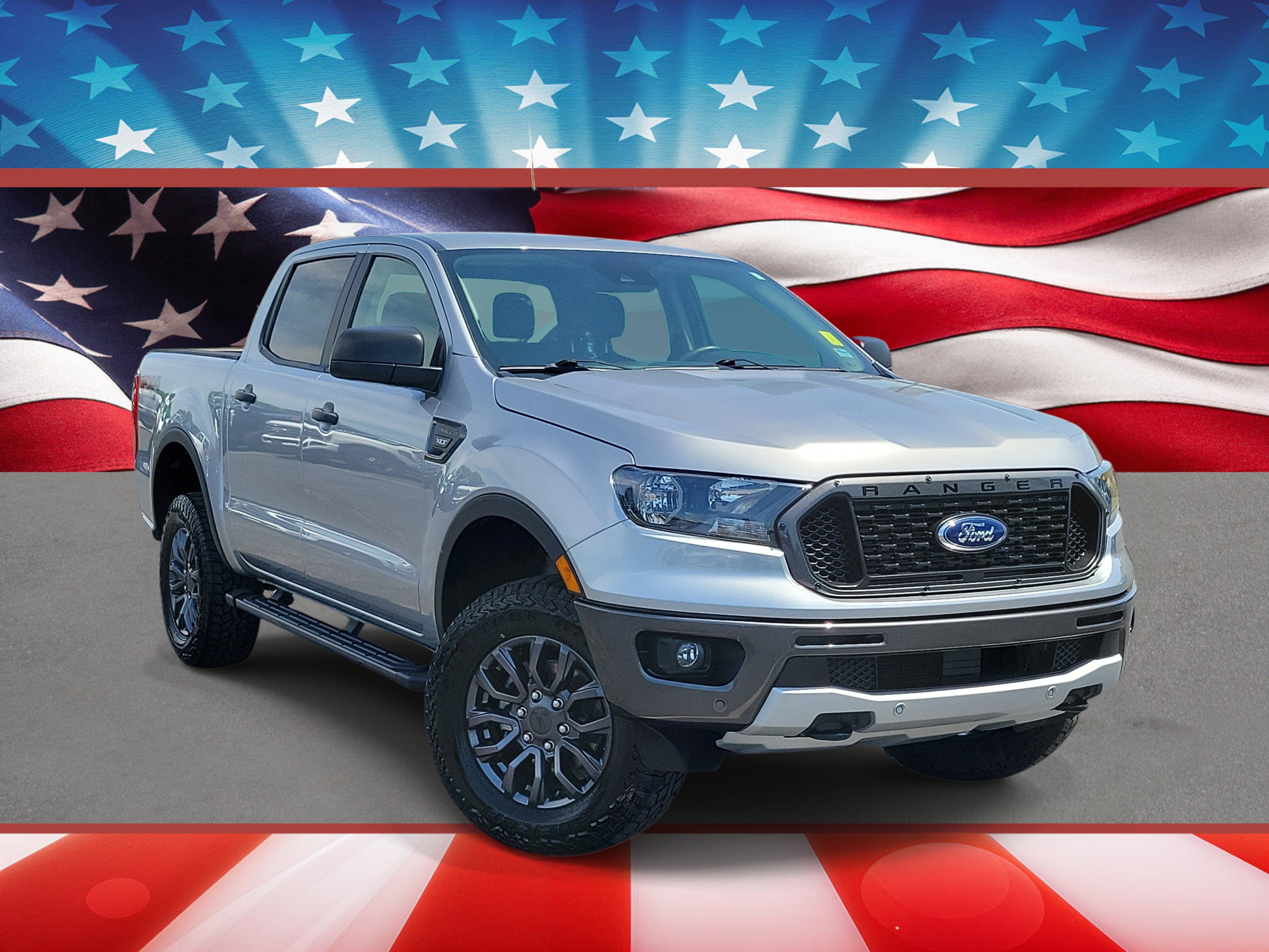 Certified 2021 Ford Ranger XLT w/ Equipment Group 301A Mid AWD/4WD image 1