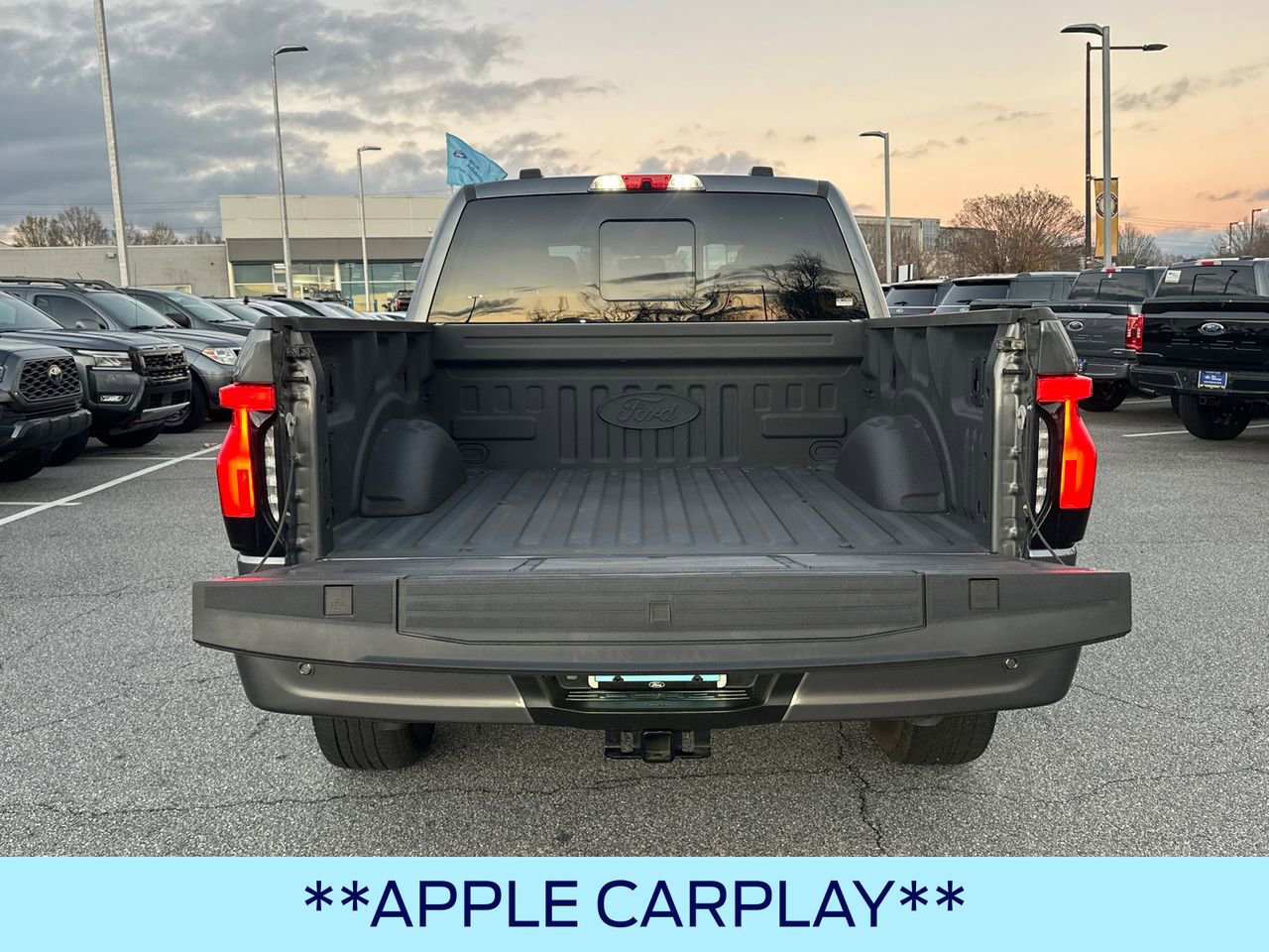 Certified 2023 Ford F150 Lightning Lariat w/ Equipment Group 511A High image 21