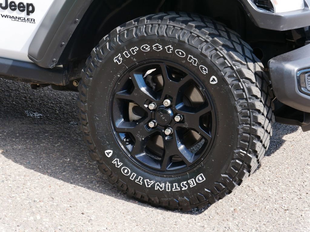 Used 2021 Jeep Wrangler Unlimited Sport AWD/4WD image 7