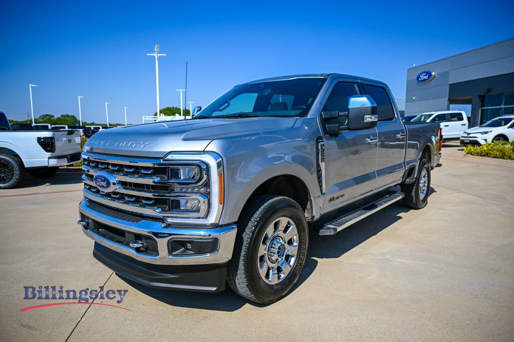 Certified 2023 Ford F250 Lariat w/ Chrome Package AWD/4WD image 3