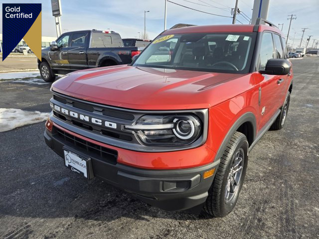 Certified 2023 Ford Bronco Sport Big Bend image 1