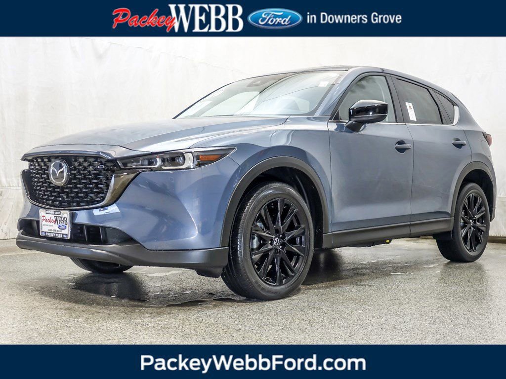 Used 2023 MAZDA CX-5 Carbon Edition AWD/4WD image 1
